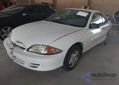 2002 Chevrolet Cavalier из США, поврежденный, VIN 1G1JC124027418059